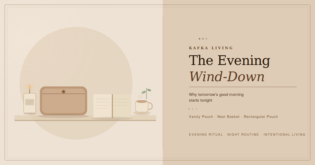 The Evening Wind-Down: Why Tomorrow's Good Morning Starts Tonight
