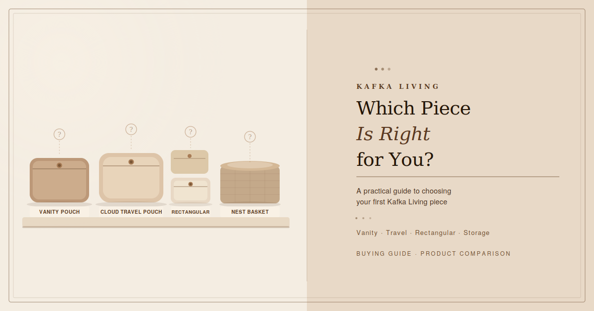 Which Kafka Living Piece Is Right for You? A Practical Guide to Choosing Your First Piece