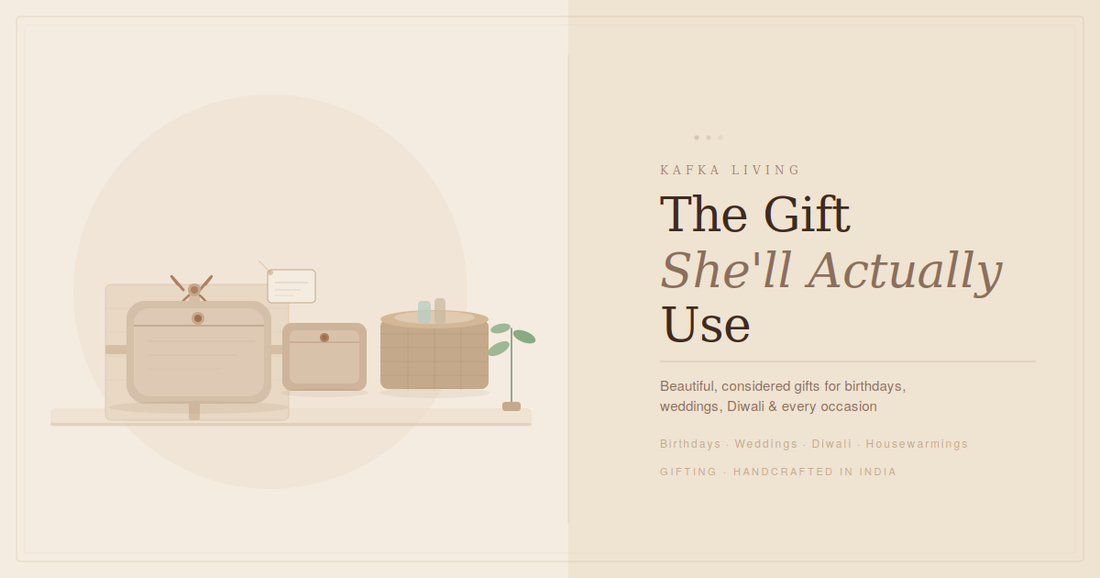 The Gift She'll Actually Use: A Guide to Beautiful, Considered Gifts for Every Occasion