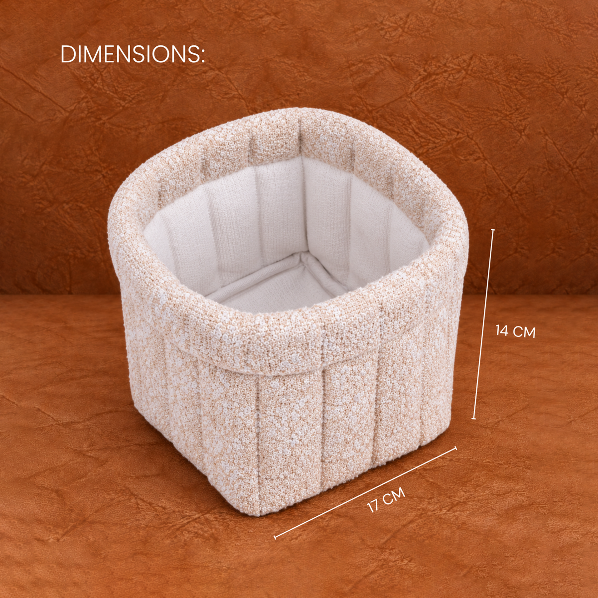 "Butter"- Nest Storage Basket