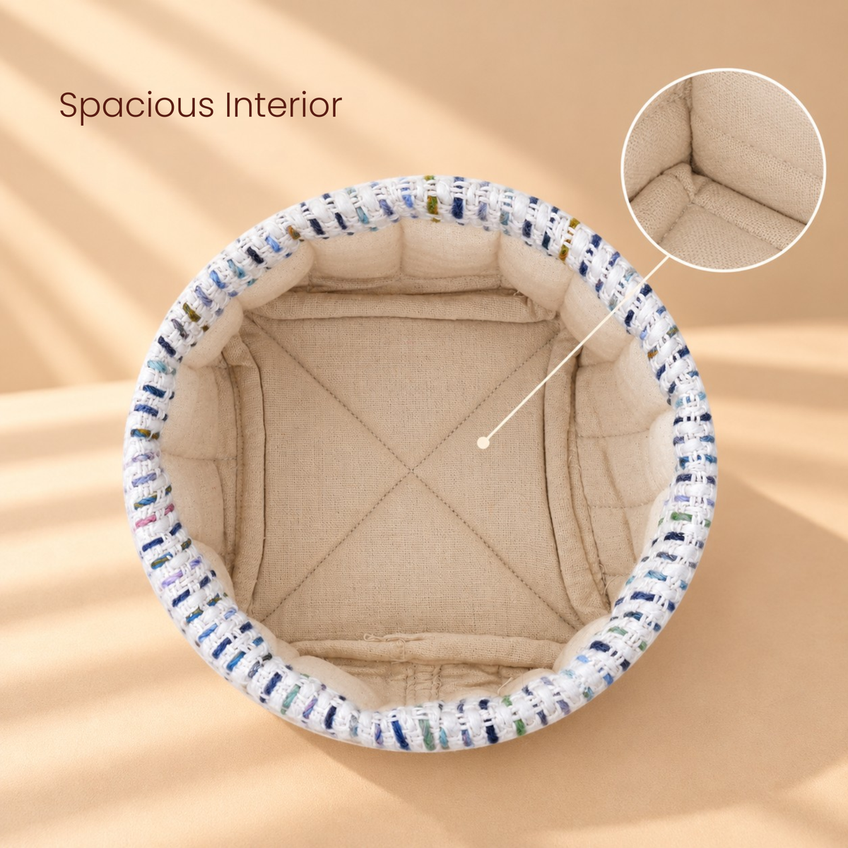 "Confetti"- Nest Storage Basket