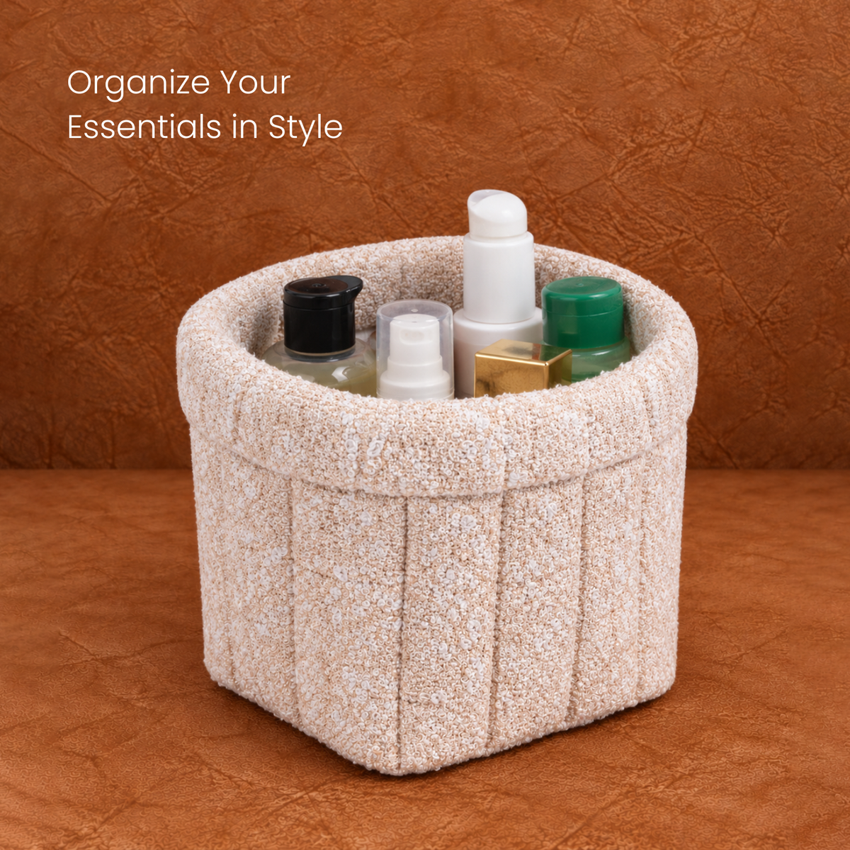 "Butter"- Nest Storage Basket