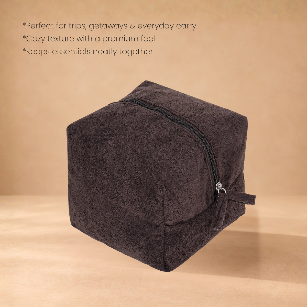 "Hot Chocolate"- Cloud Travel Pouch