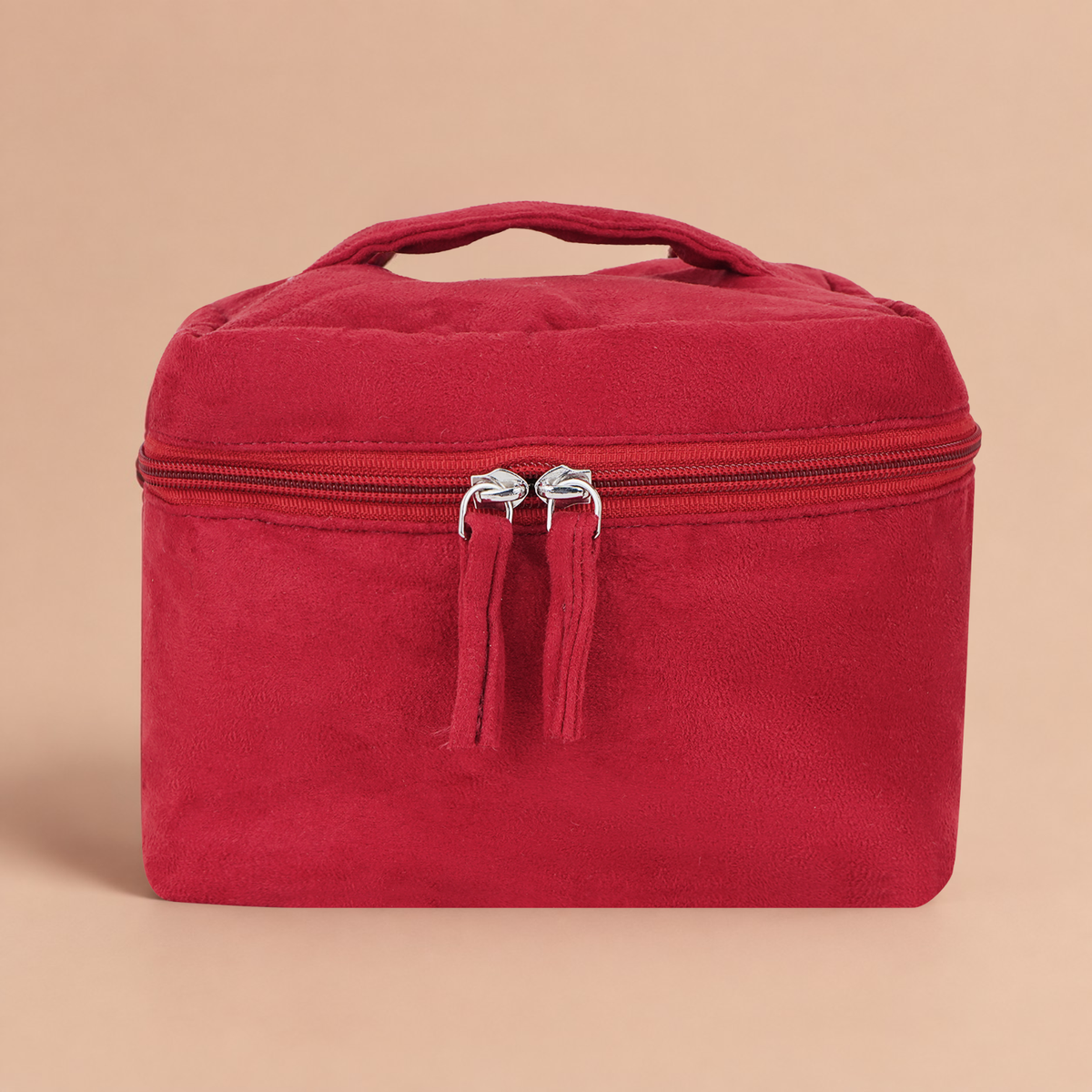 "Red Velvet" - Vanity Pouch + Free Lipstick Holder