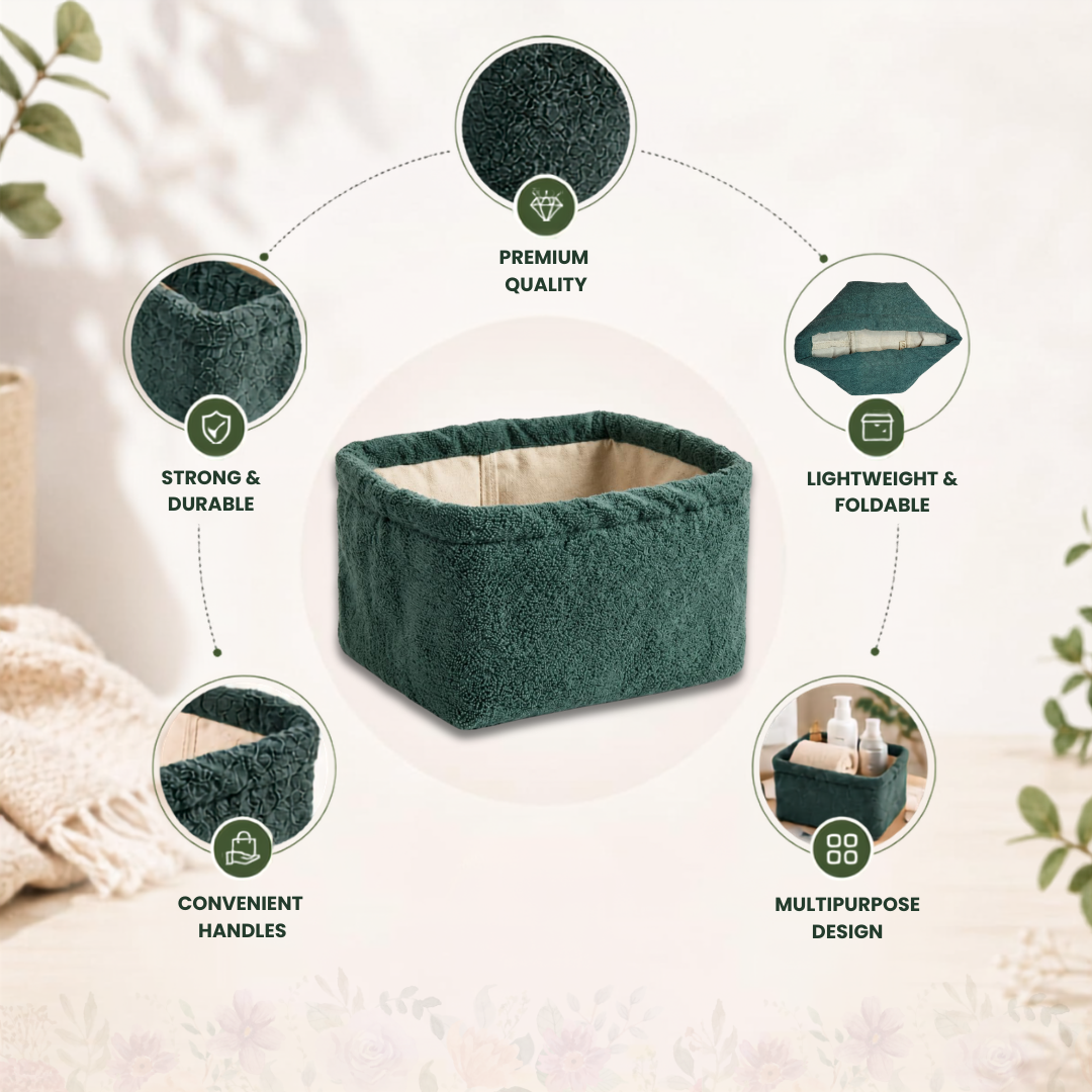 “Soft Organizer” - Large Nest Storage Basket