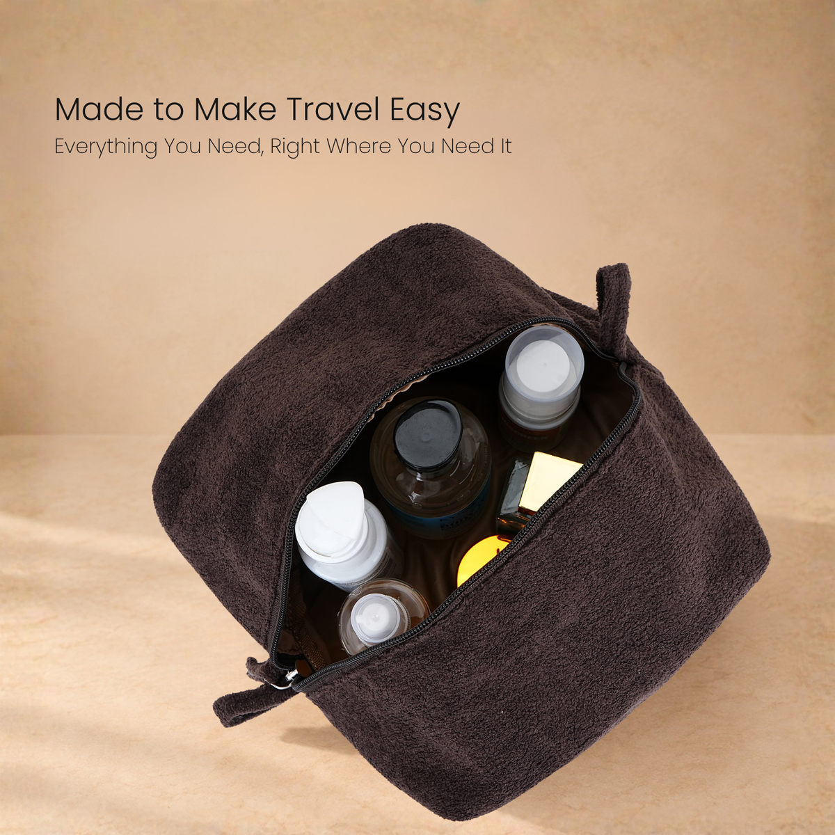 "Hot Chocolate"- Cloud Travel Pouch