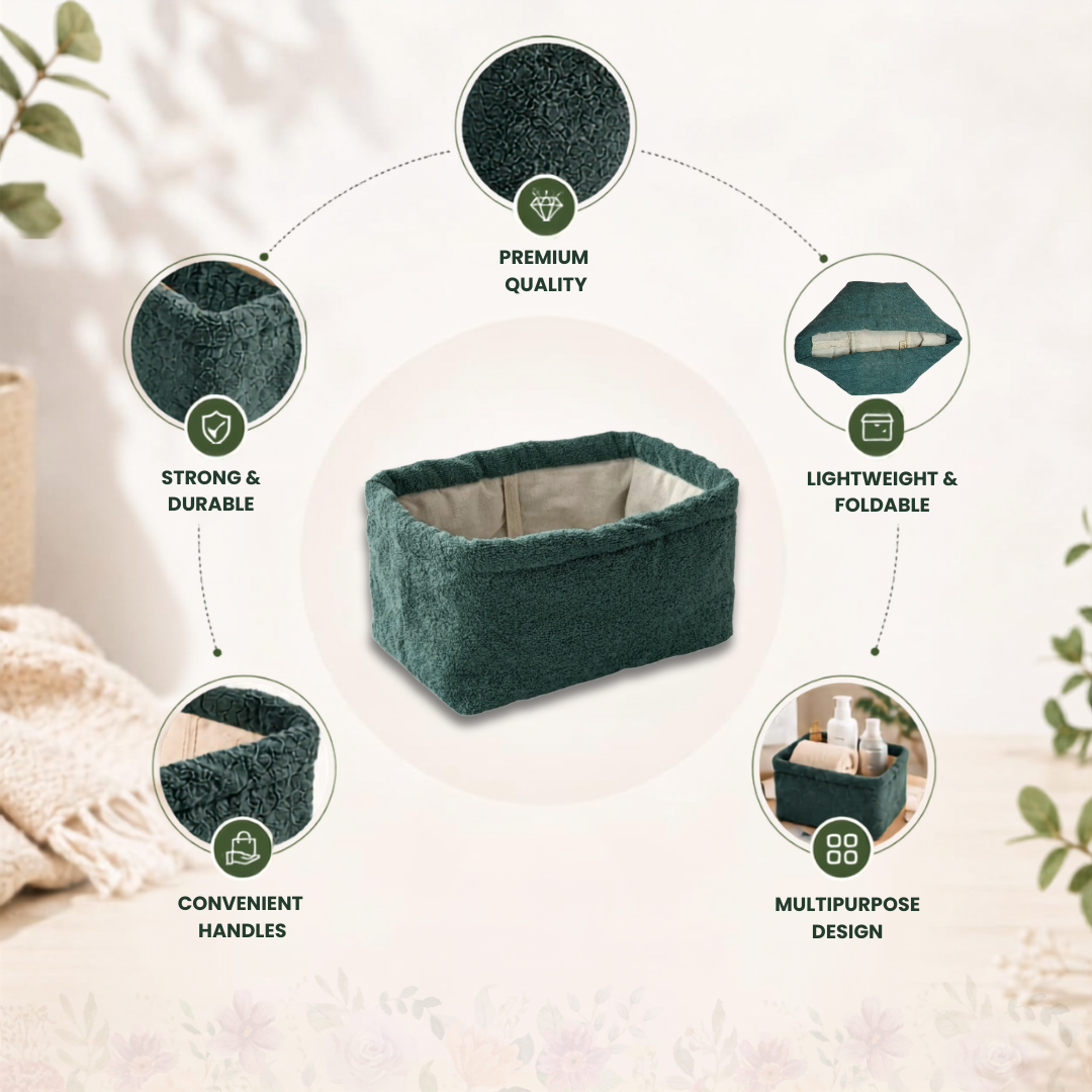 “Soft Organizer” - Medium Nest Storage Basket