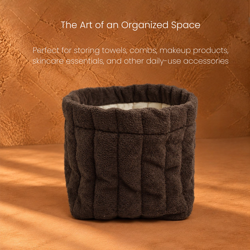 "Brownie"- Nest Storage Basket