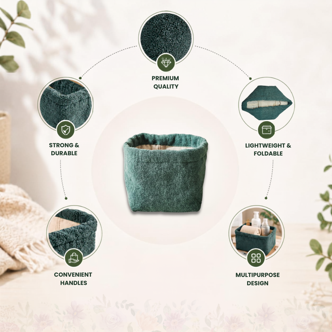 “Soft Organizer” - Small Nest Storage Basket