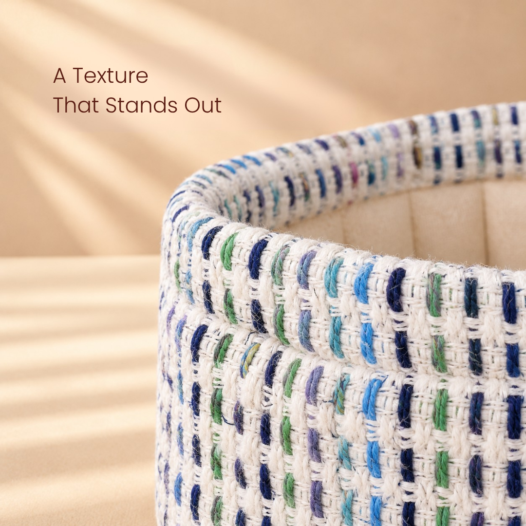 "Confetti"- Nest Storage Basket