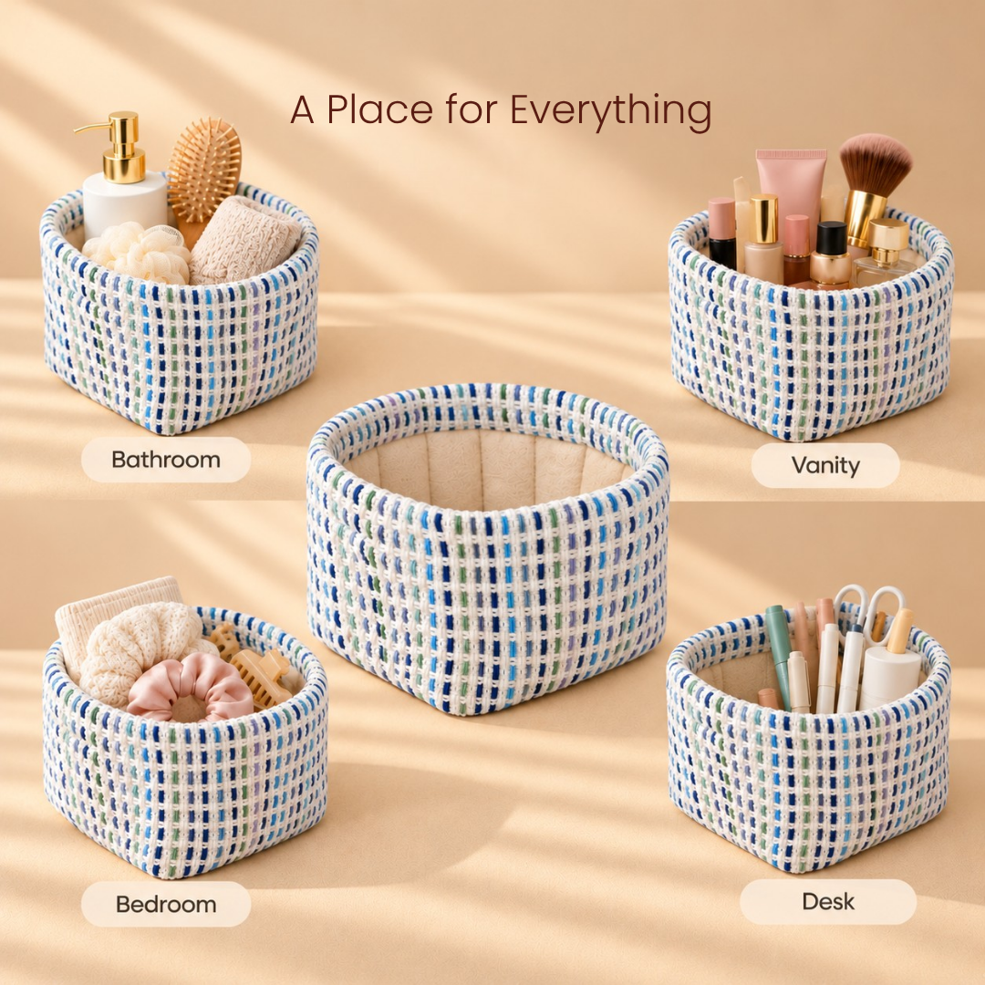 "Confetti"- Nest Storage Basket