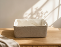 "Toffee"- Nest Storage Basket