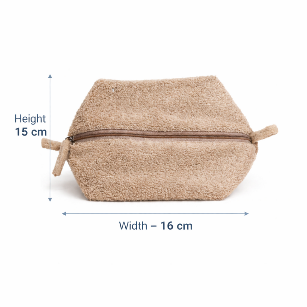 "Oat Milk"- Cloud Travel Pouch