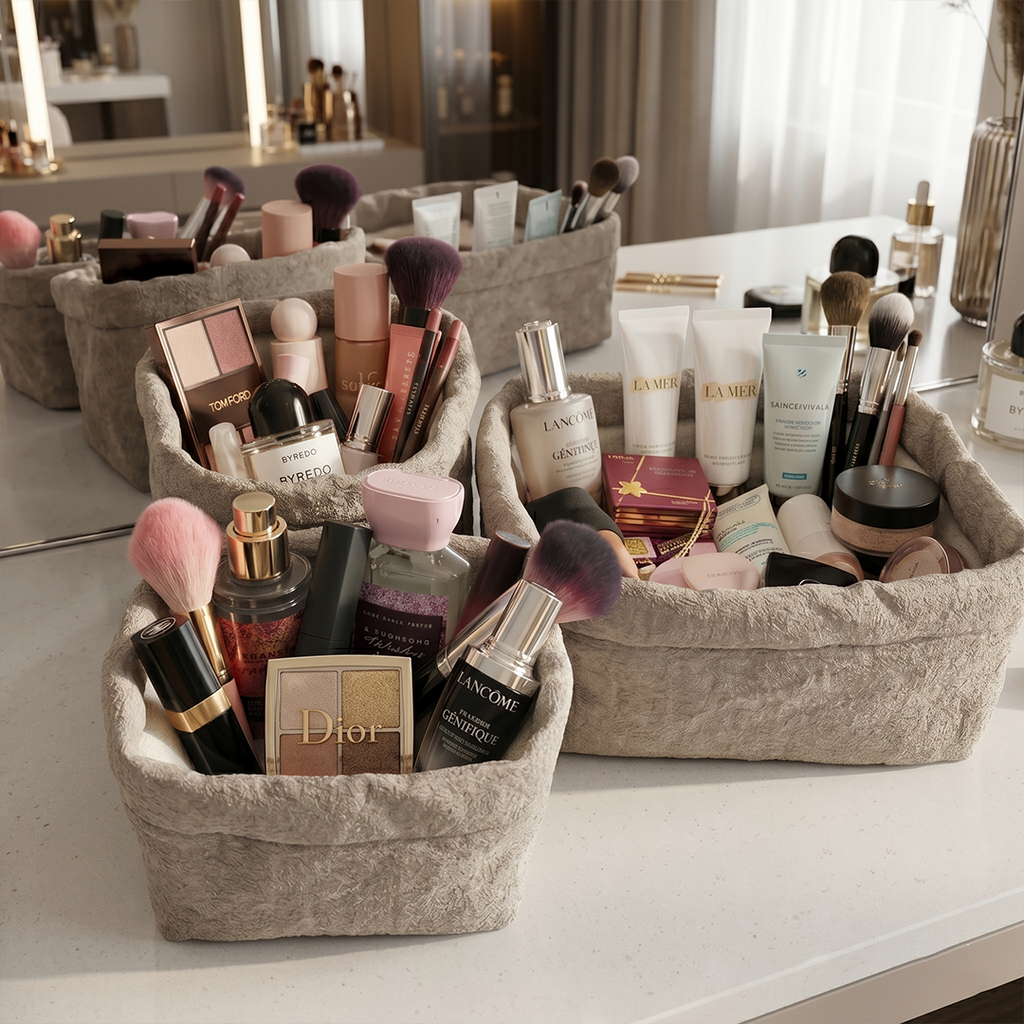 “Soft Organizer Set”- Nest Storage Basket