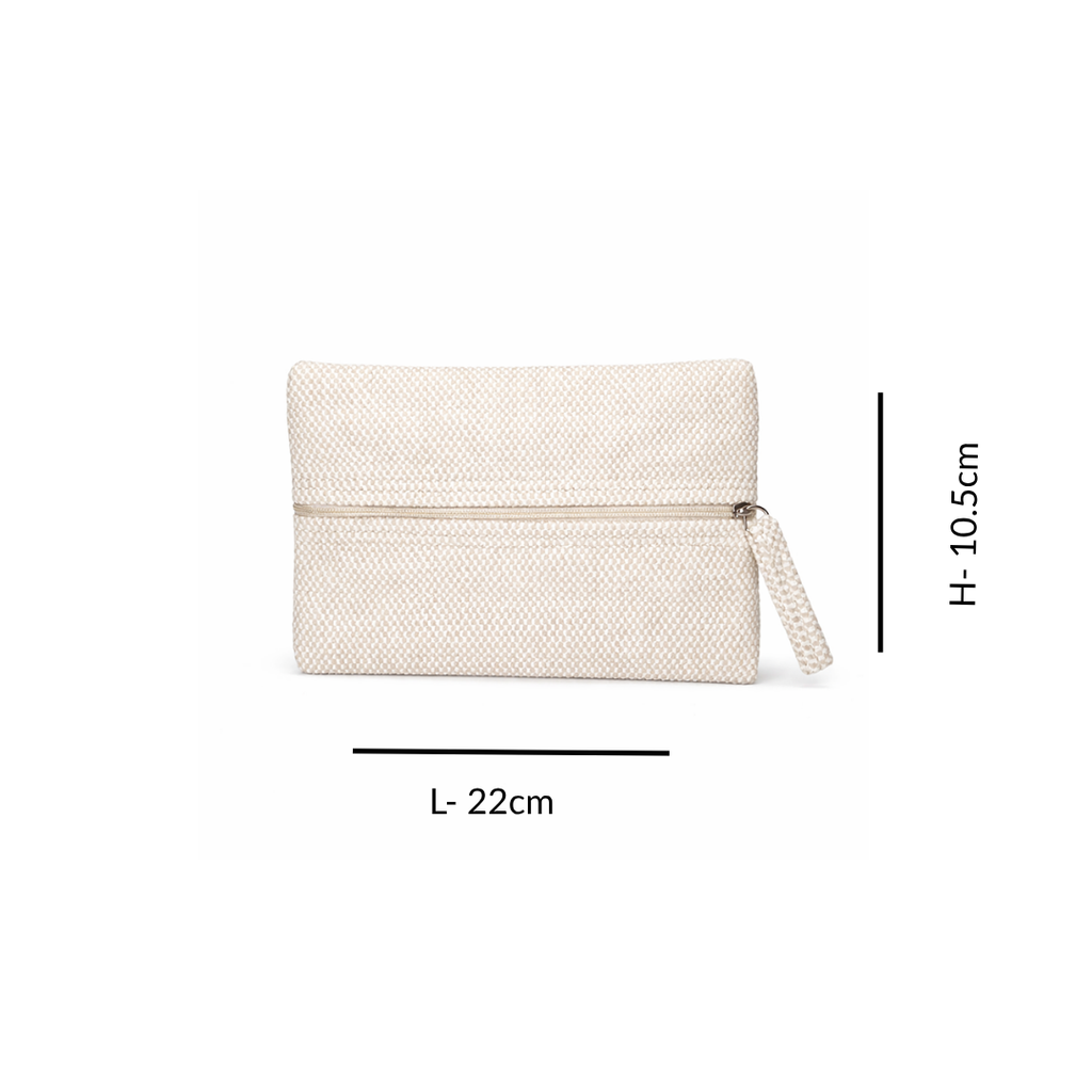 "The Biscotti"- Mini Rectangular Travel Pouch