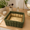 “Soft Organizer” - Large Nest Storage Basket (Olive Green)