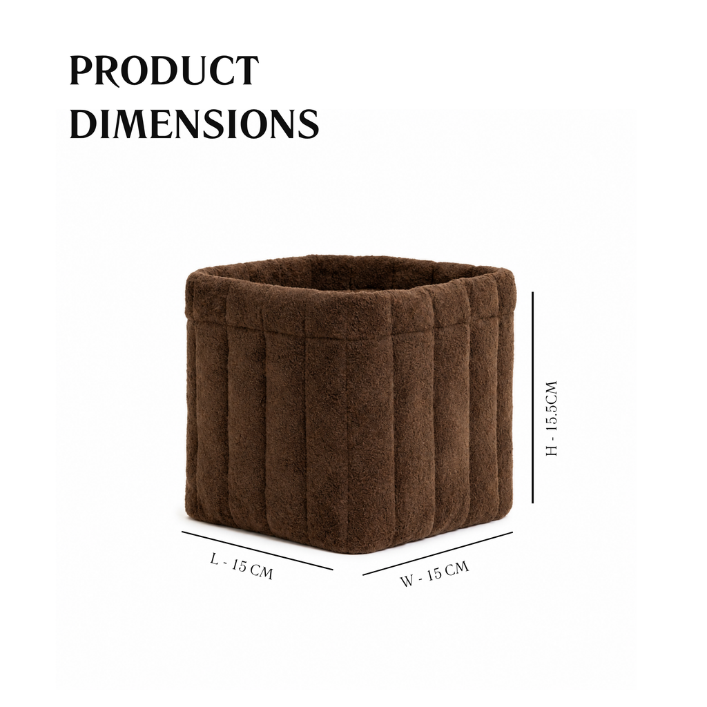 "Brownie"- Nest Storage Basket