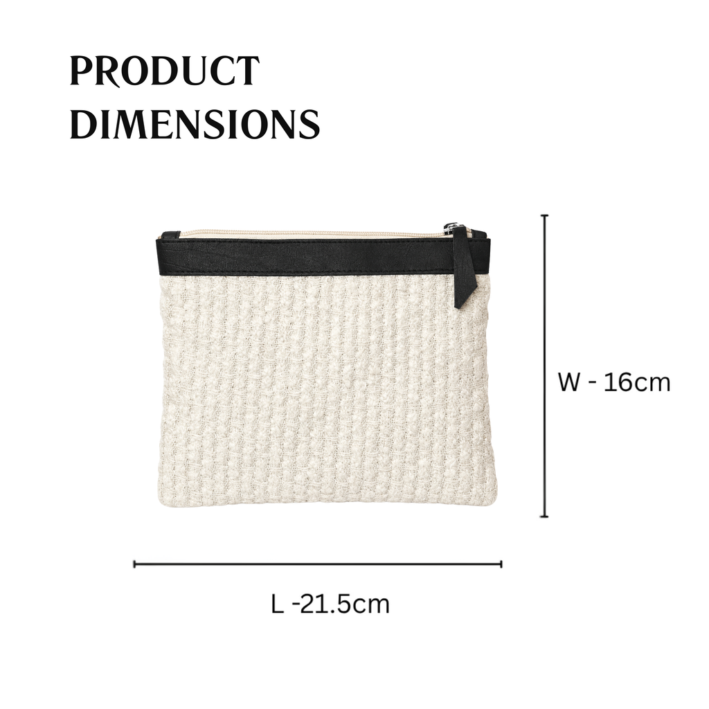 "Pearl"- Cloud Travel Pouch