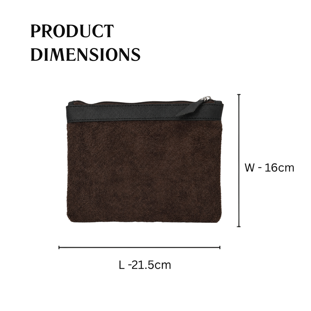 "Cadbury"- Cloud Travel Pouch