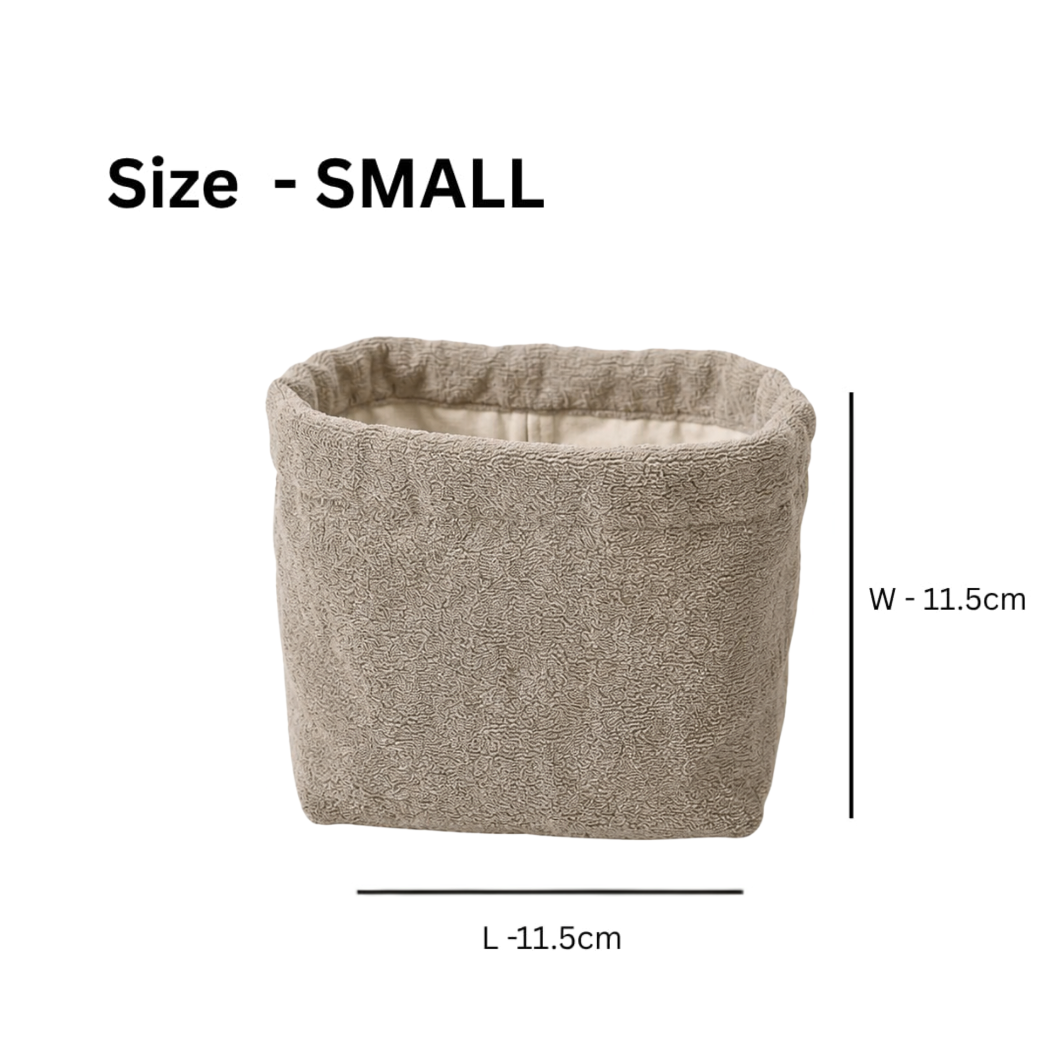 “Soft Organizer” - Small Nest Storage Basket