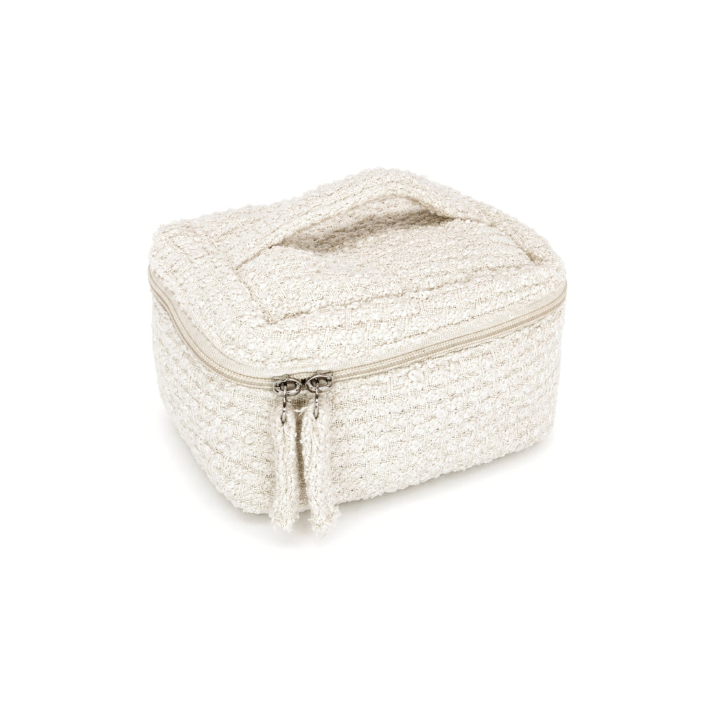 "Vanilla Cloud Foam"- Vanity Pouch