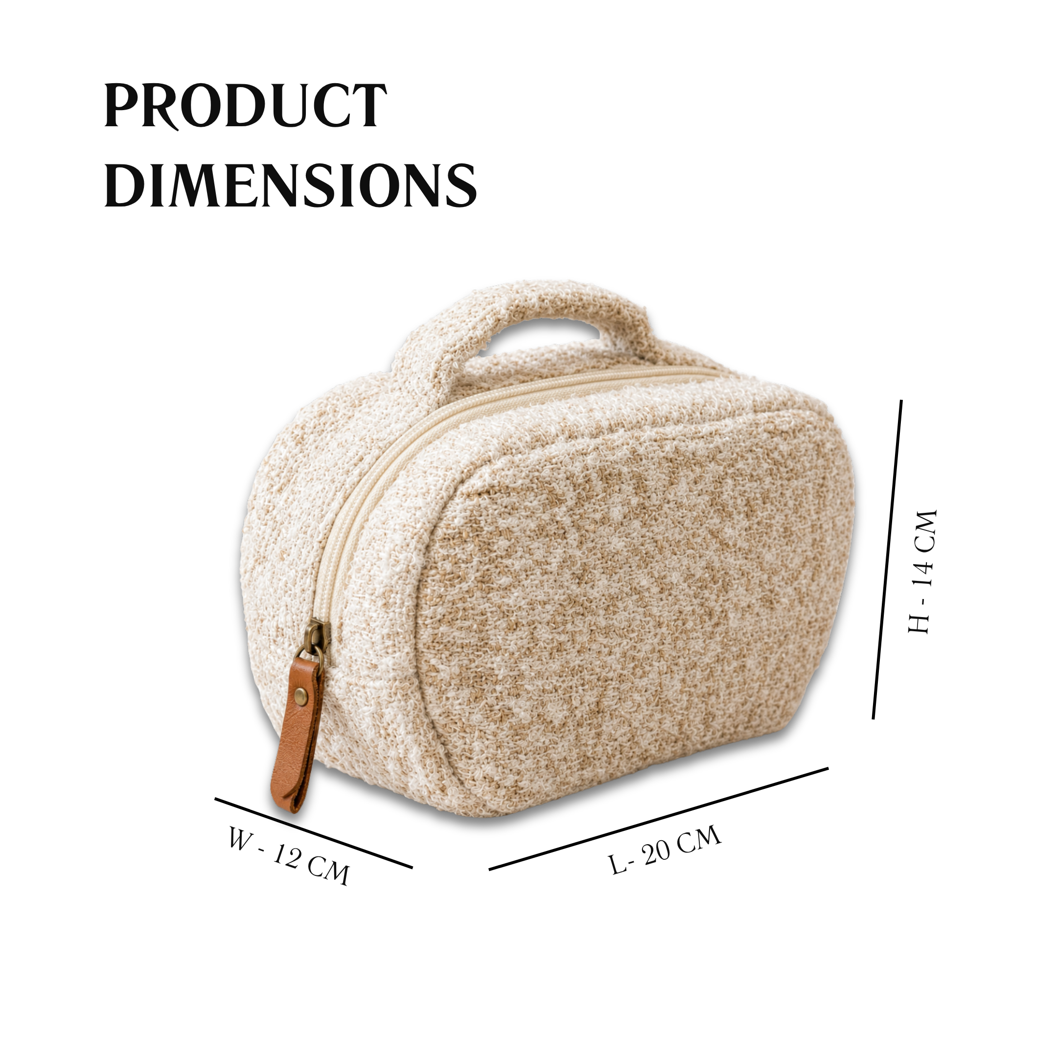 "Bounty" - Vanity Pouch