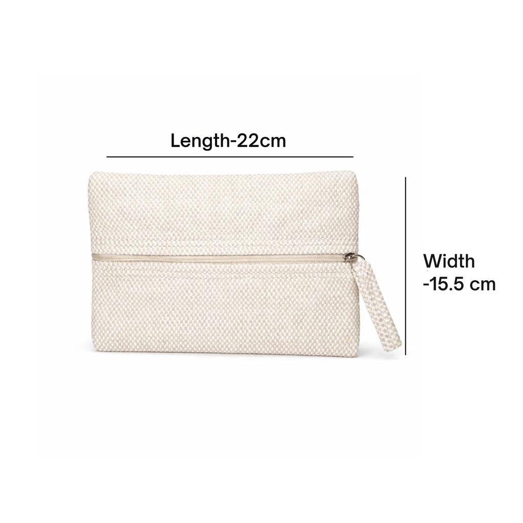 "The Biscotti"- Mini Rectangular Travel Pouch