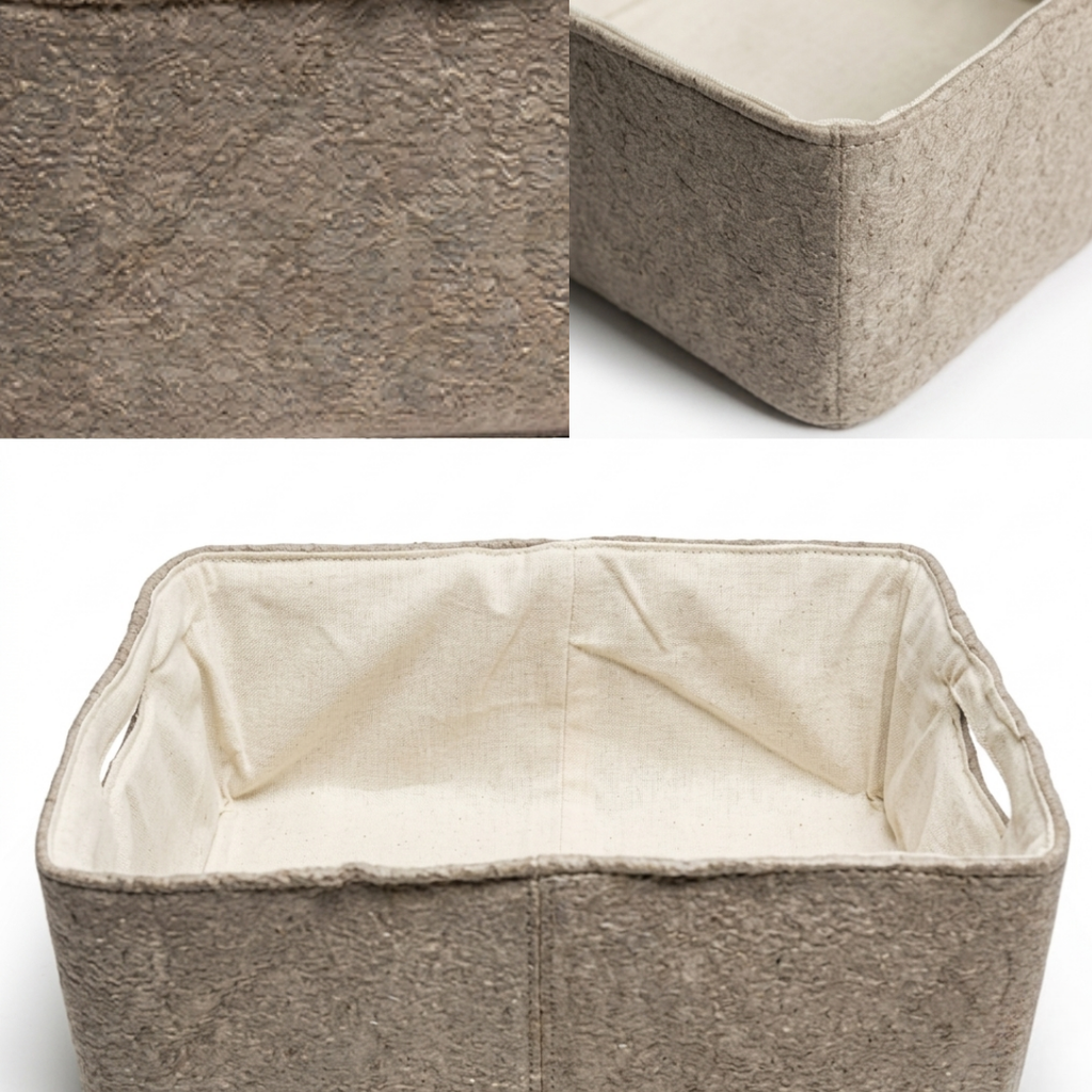 "Toffee"- Nest Storage Basket