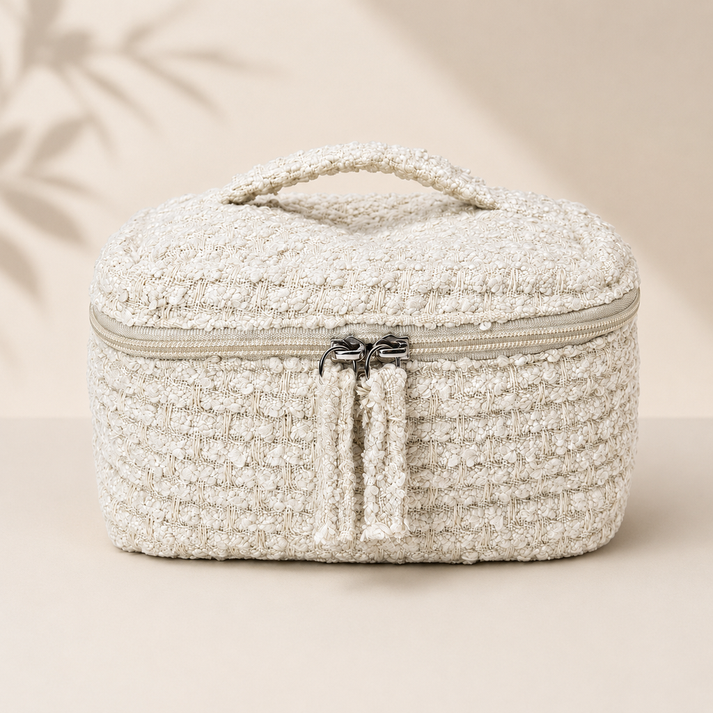 "Vanilla Cloud Foam"- Vanity Pouch