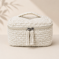 "Vanilla Cloud Foam"- Vanity Pouch