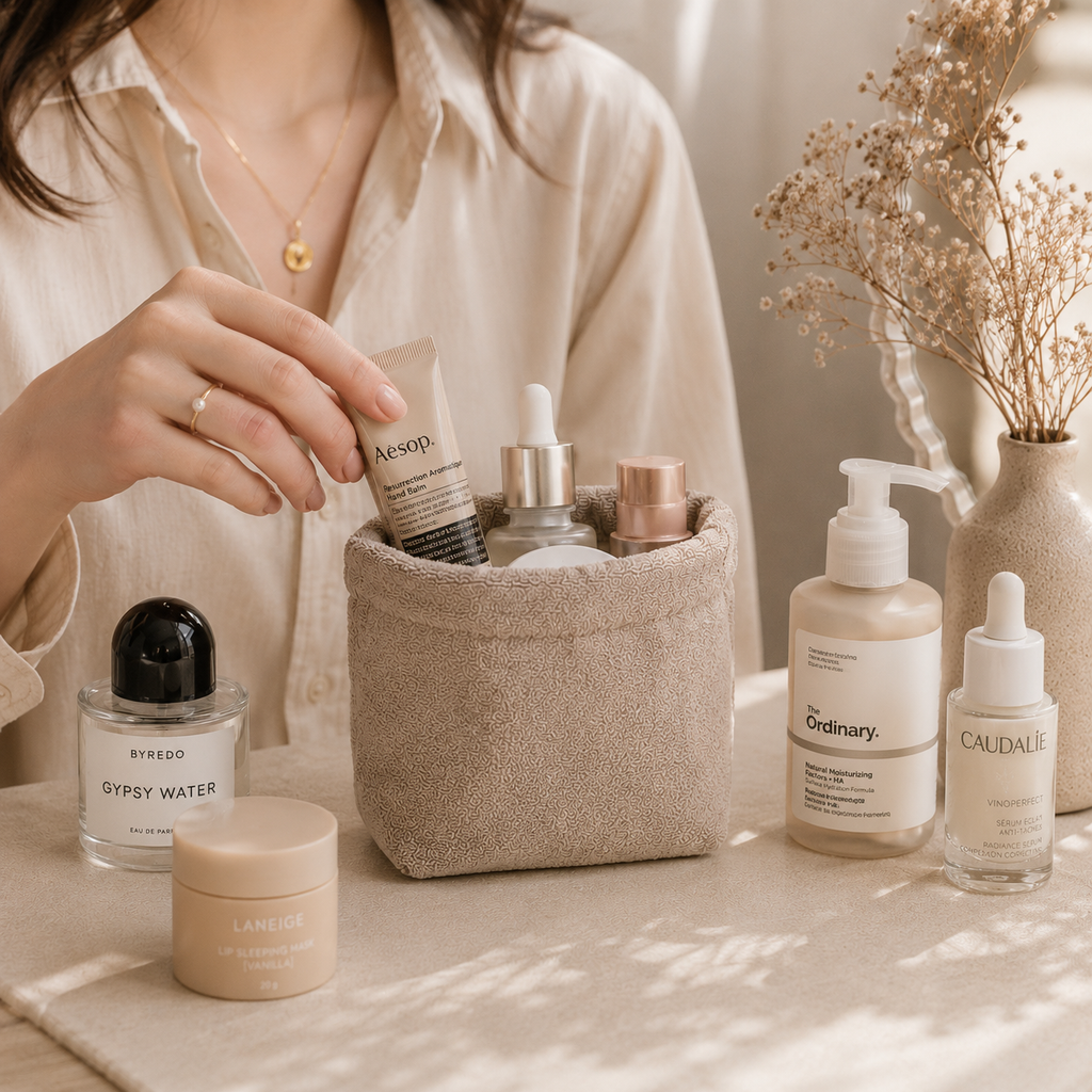 “Soft Organizer” - Small Nest Storage Basket