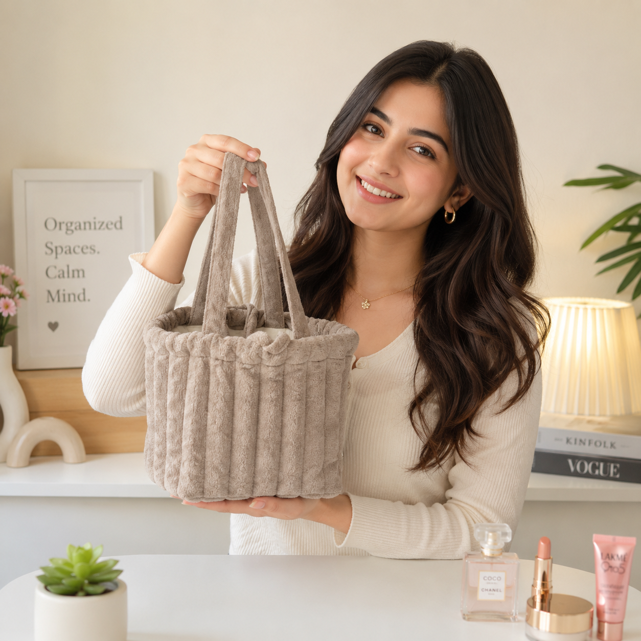 "Cinnamon Gather"- Travel Pouch