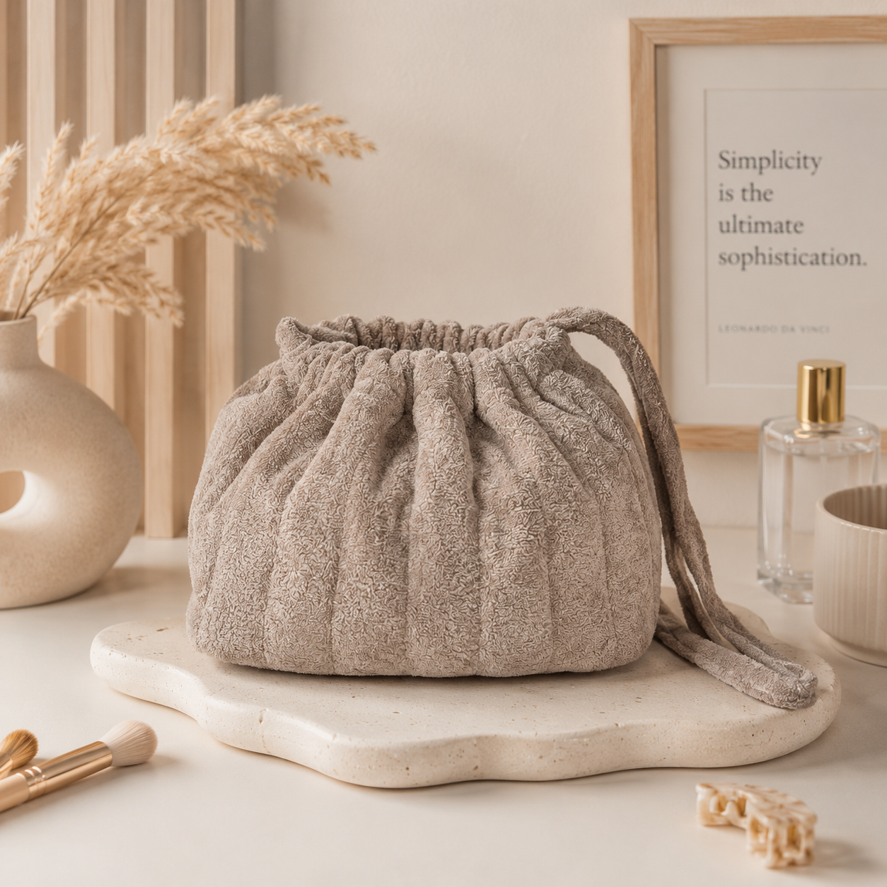 "Cinnamon Gather"- Travel Pouch