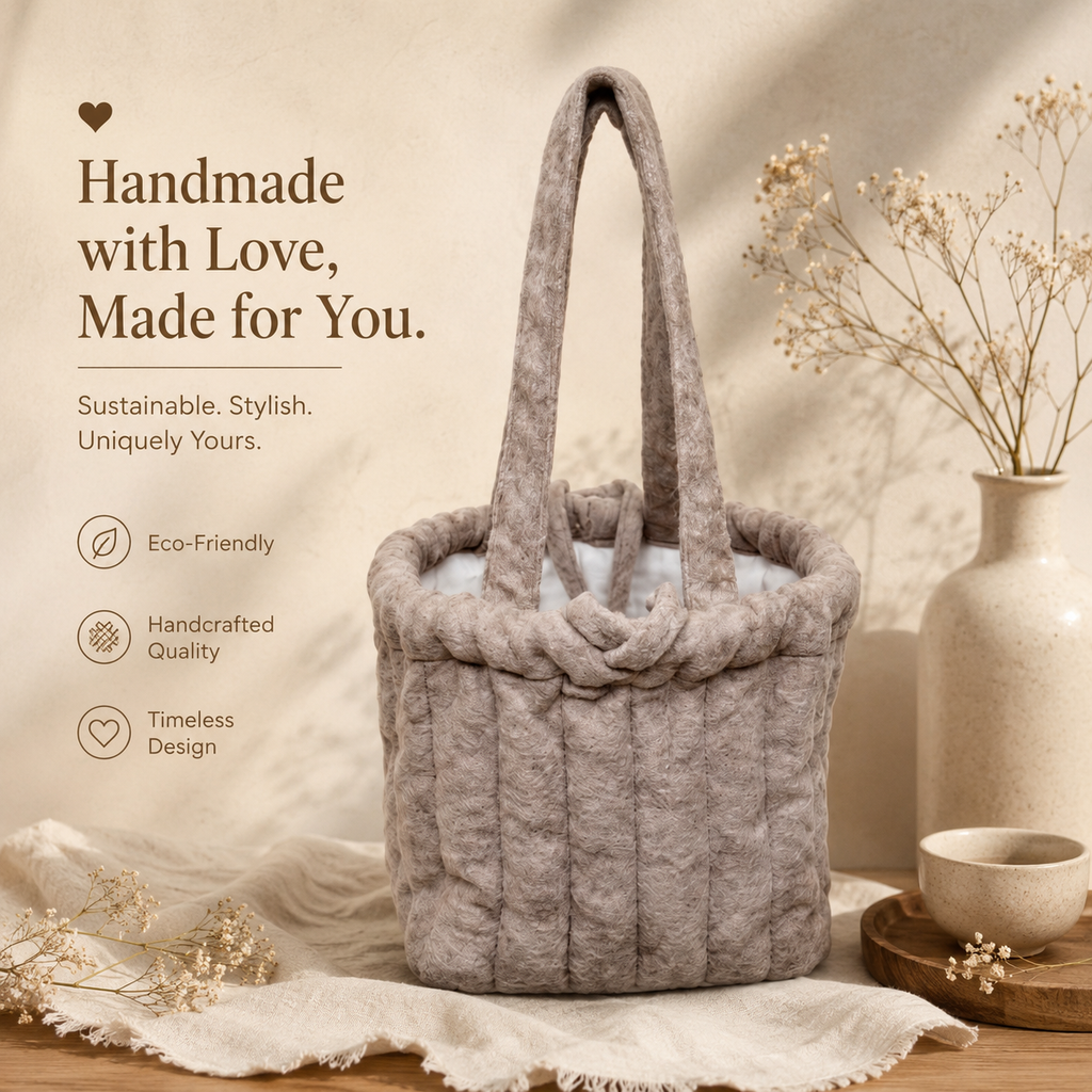 "Cinnamom Gather"- Travel Pouch