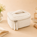 "Vanilla Cloud Foam"- Vanity Pouch