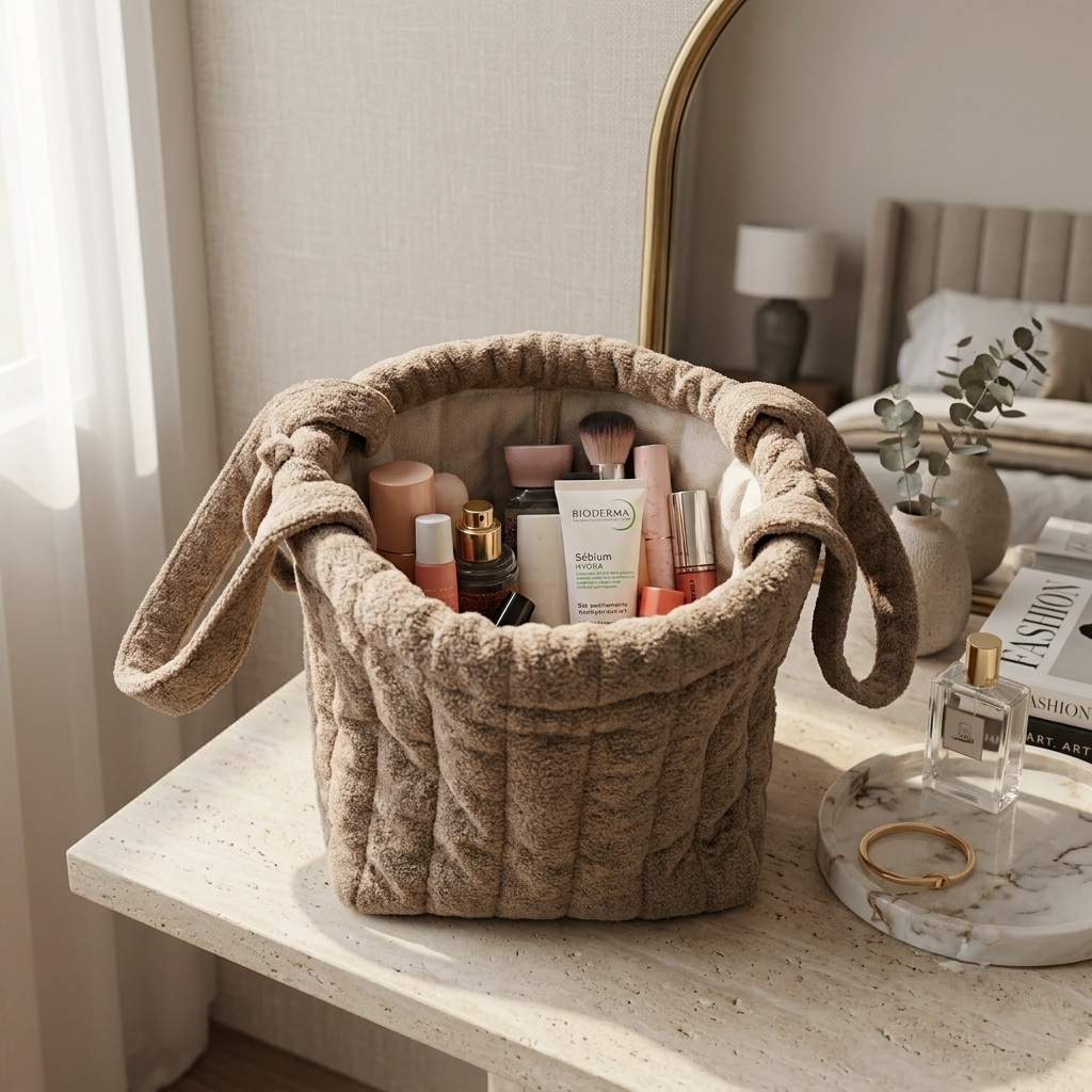 "Cinnamon Gather"- Travel Pouch