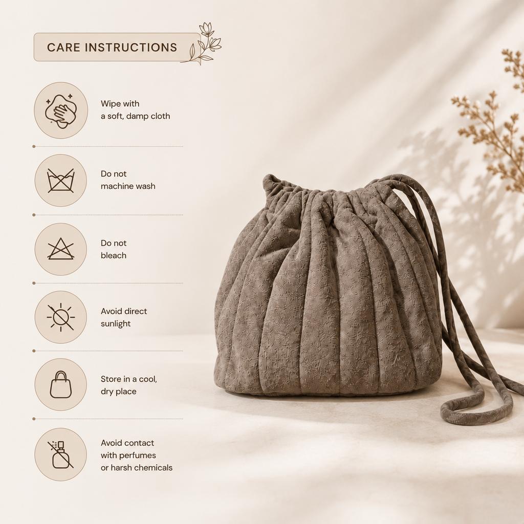 "Cinnamom Gather"- Travel Pouch