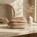 "Oat Milk"- Cloud Travel Pouch