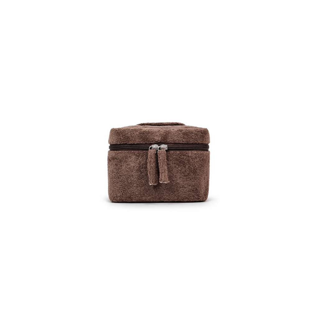 "Mocha Cake"- Vanity Pouch