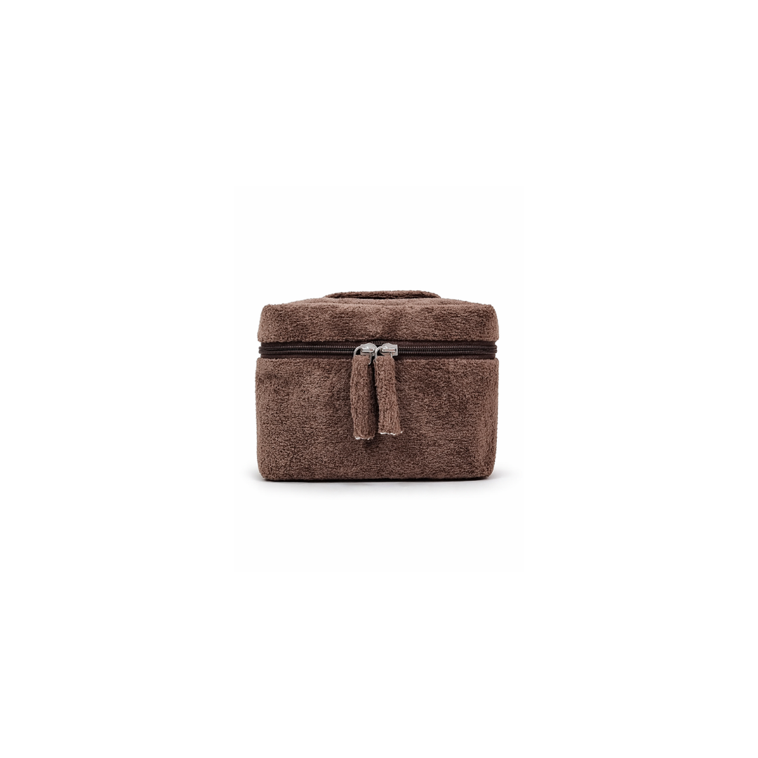 "Mocha Cake"- Vanity Pouch
