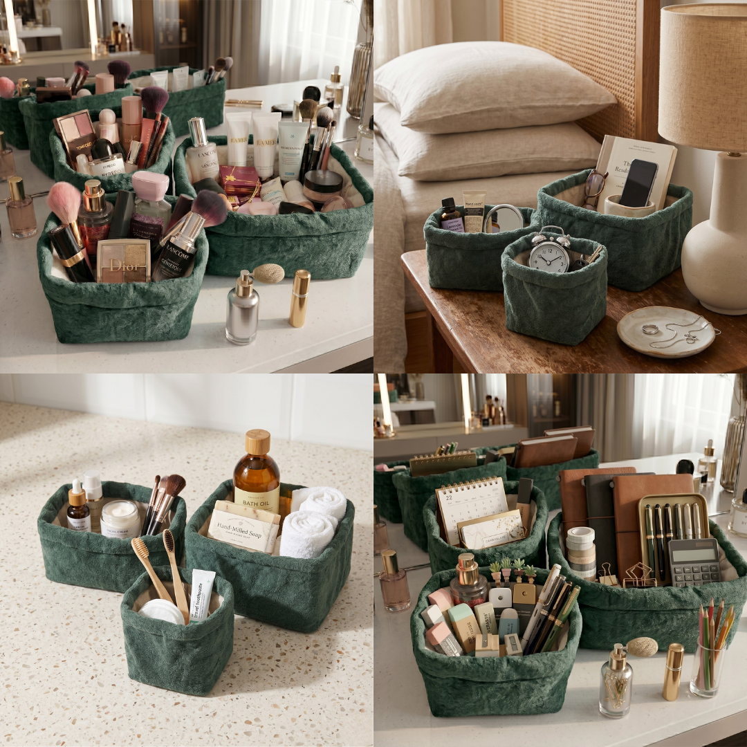 “Soft Organizer set”- Nest Storage Basket