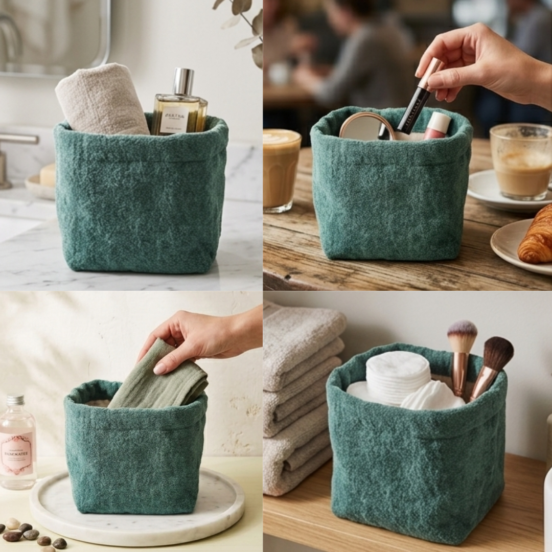 “Soft Organizer” - Small Nest Storage Basket