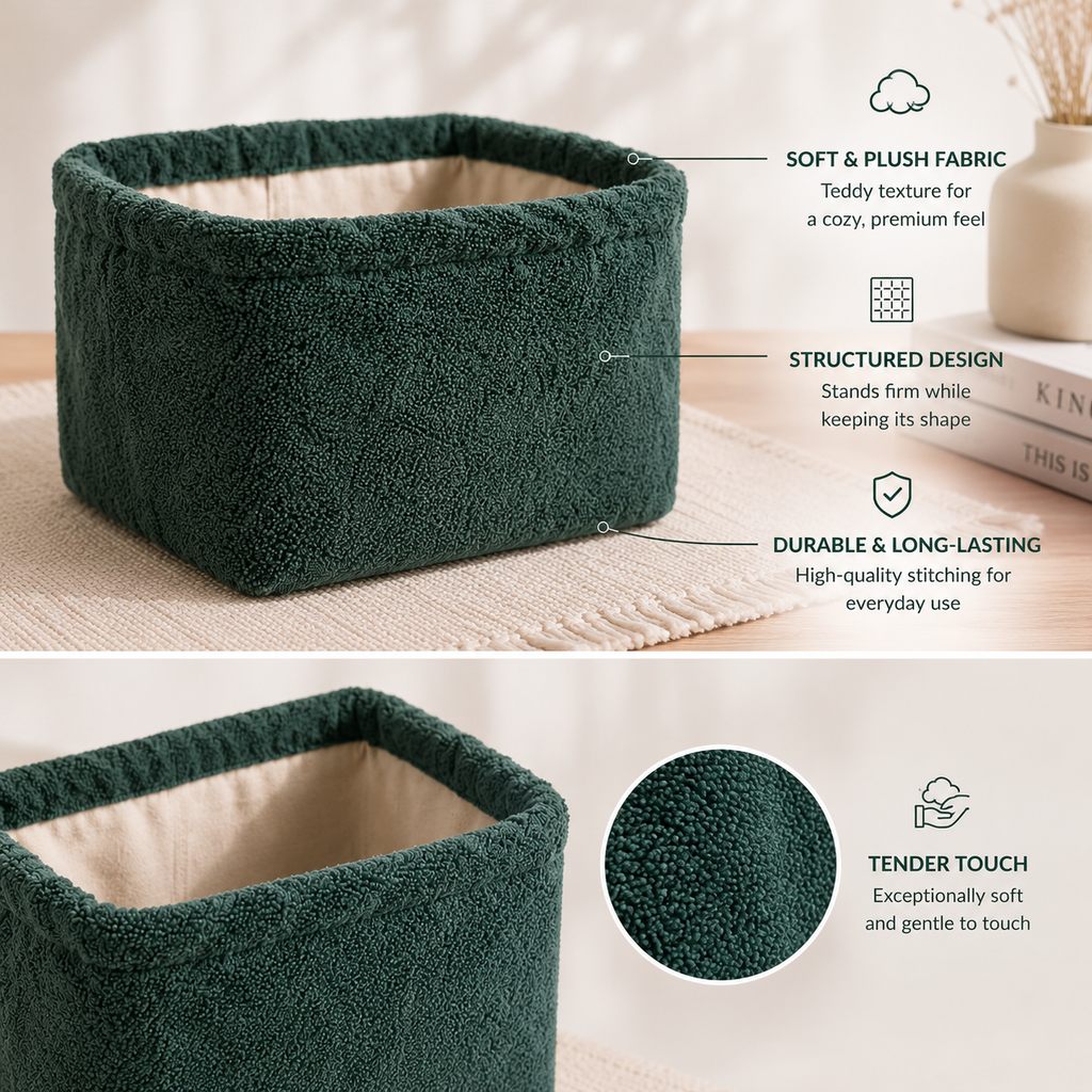 “Soft Organizer set”- Nest Storage Basket