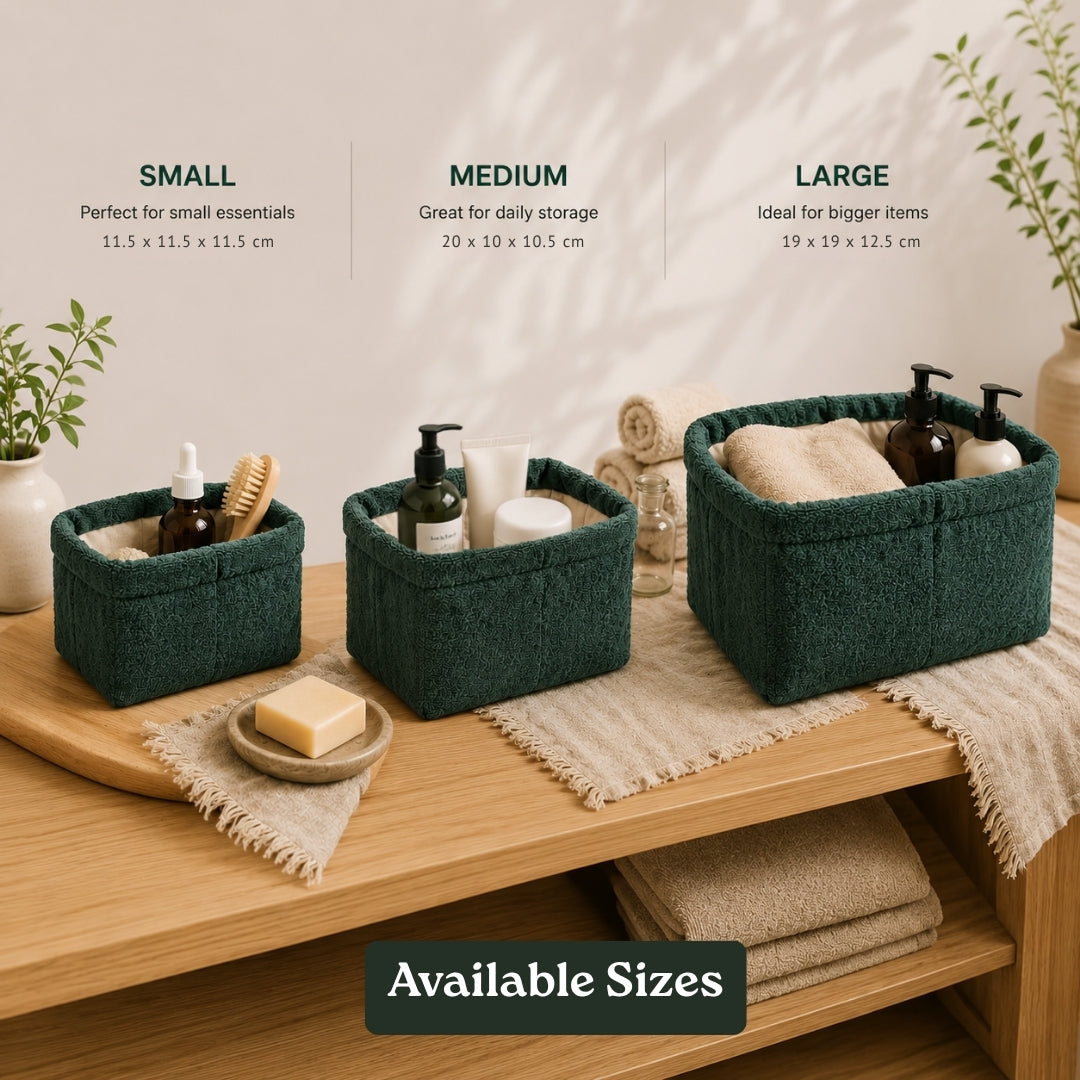 “Soft Organizer set”- Nest Storage Basket