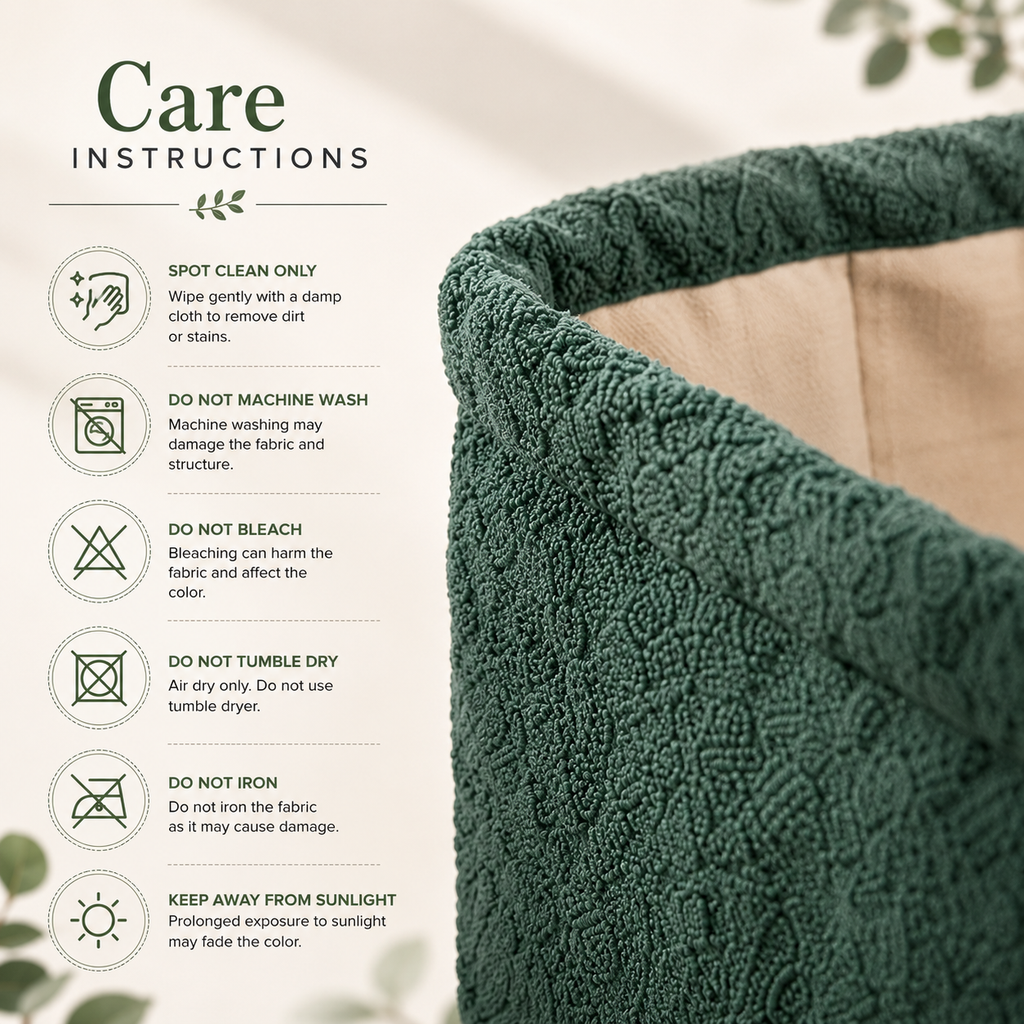 “Soft Organizer” - Small Nest Storage Basket