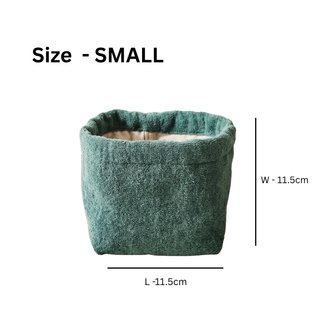“Soft Organizer” - Small Nest Storage Basket