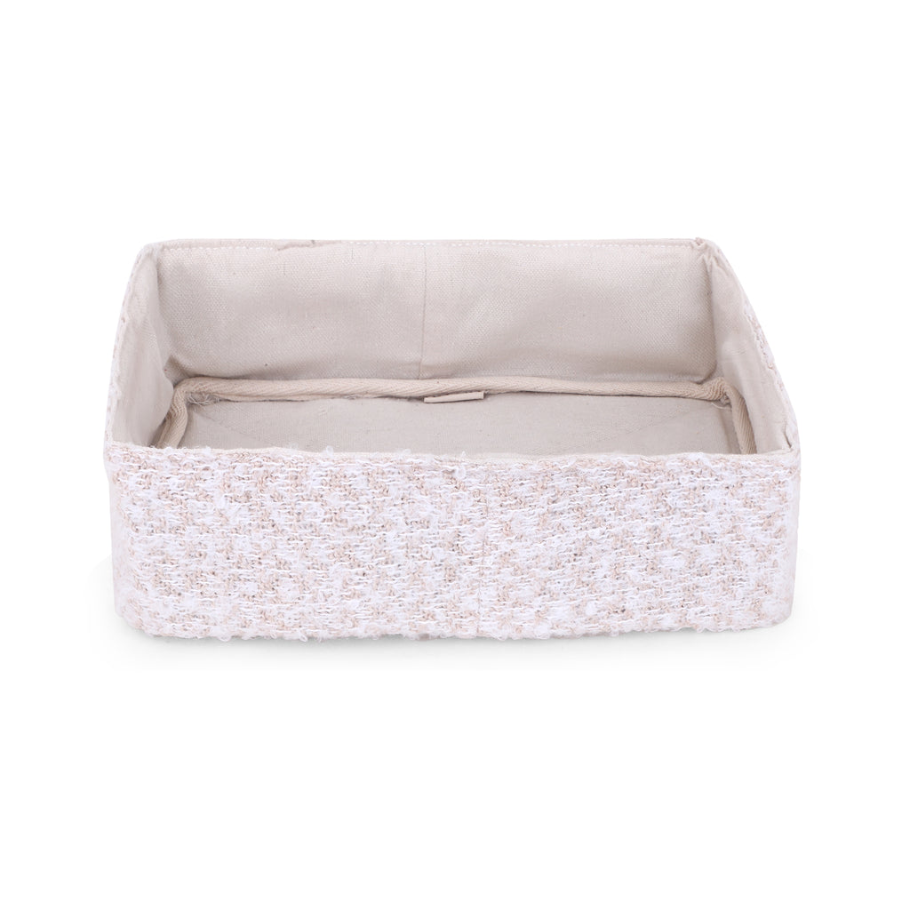 "Cream Loaf"- Nest Storage Basket