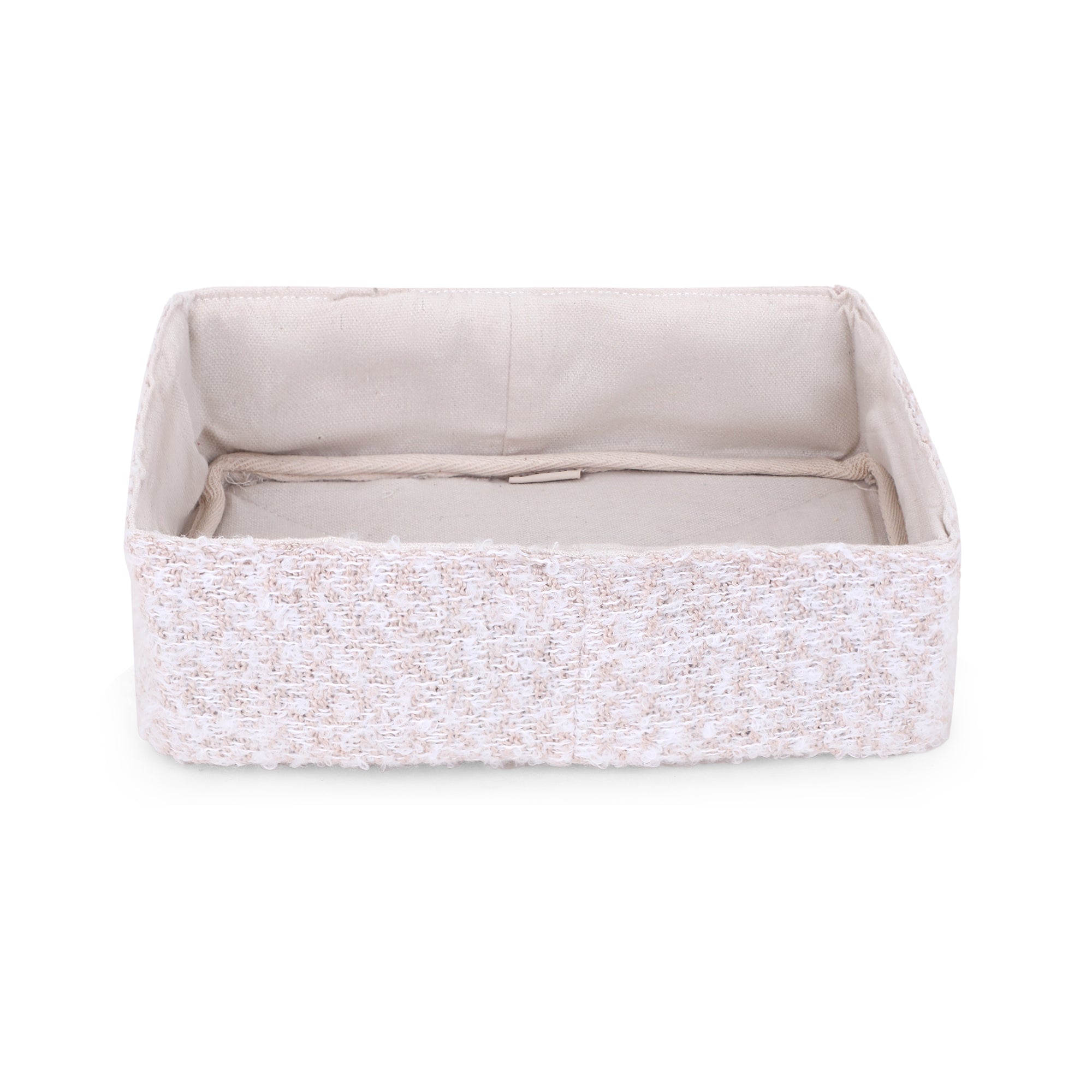 "Cream Loaf"- Nest Storage Basket