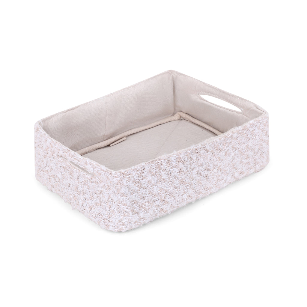 "Cream Loaf"- Nest Storage Basket