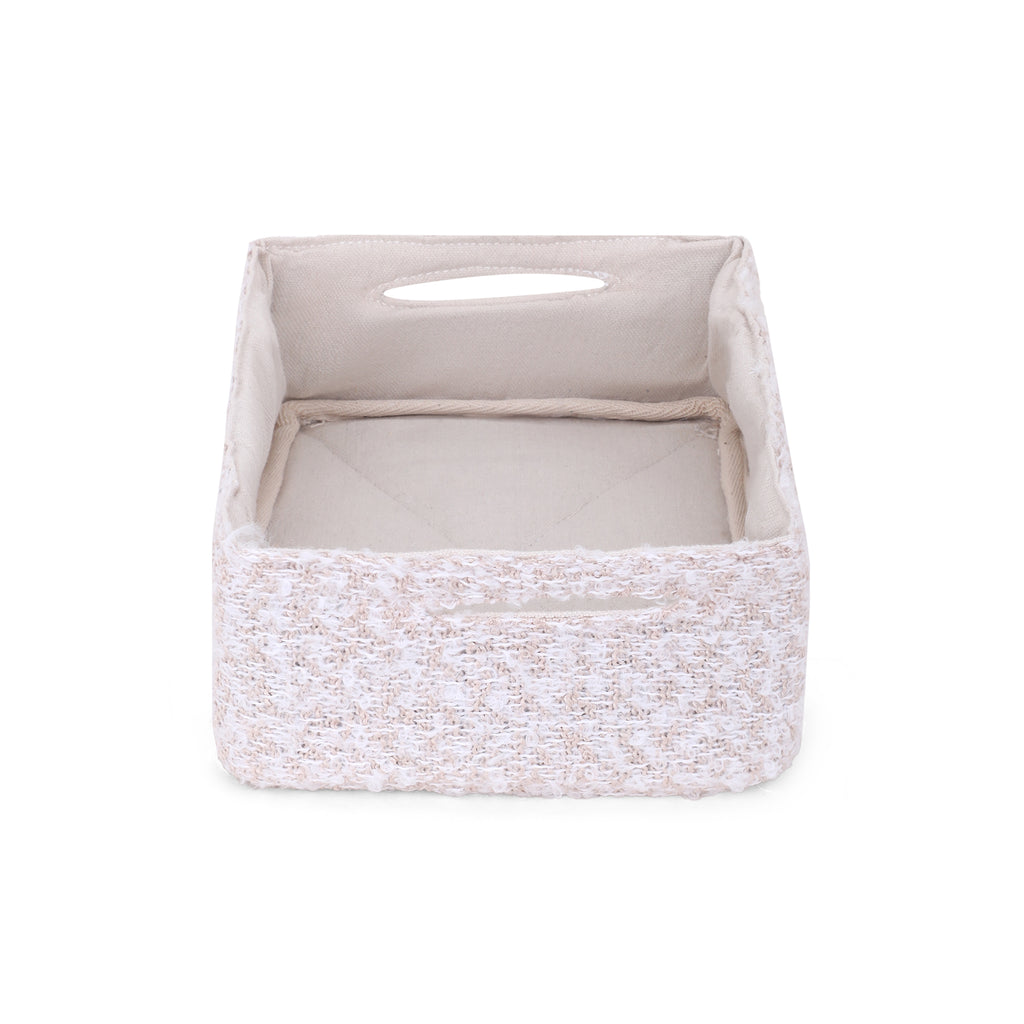 "Cream Loaf"- Nest Storage Basket